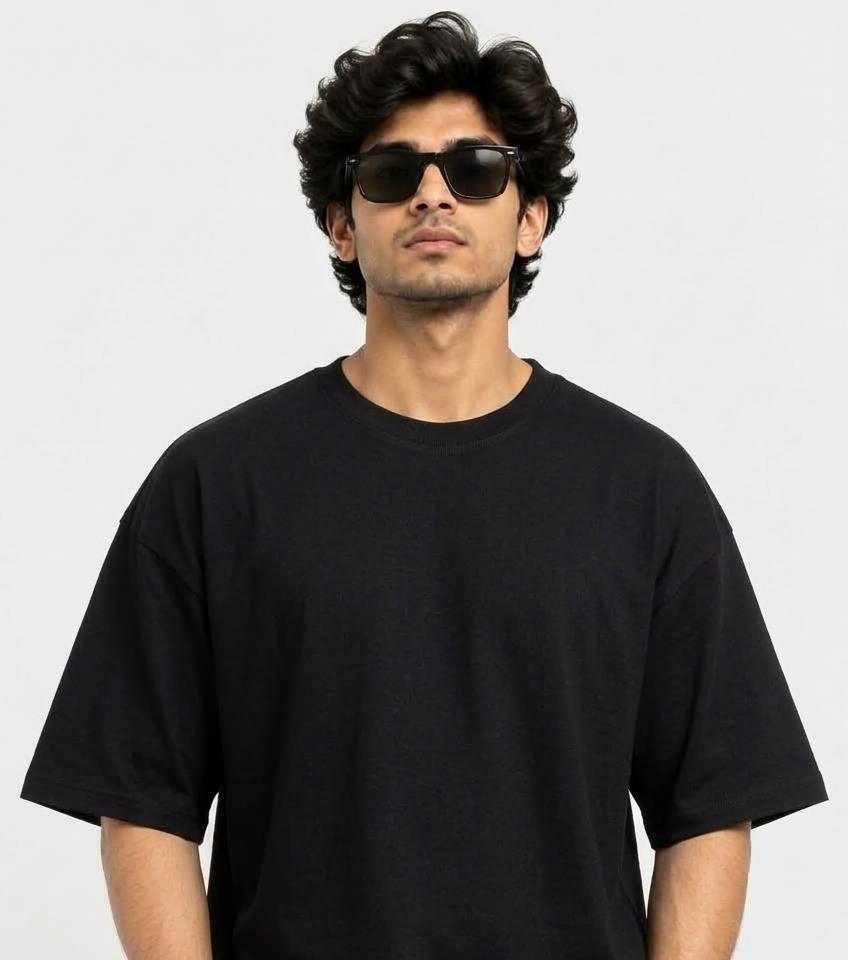 Oversize 210 GSM Cotton T-Shirt