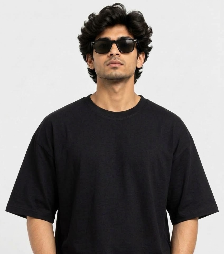 Oversize 180 GSM Summer Lightweight Tee